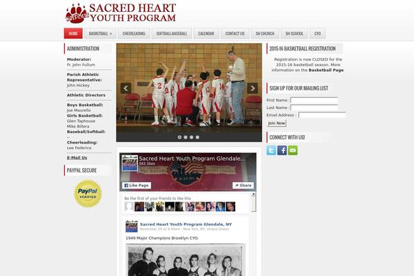 Site using Google Calendar Widget plugin