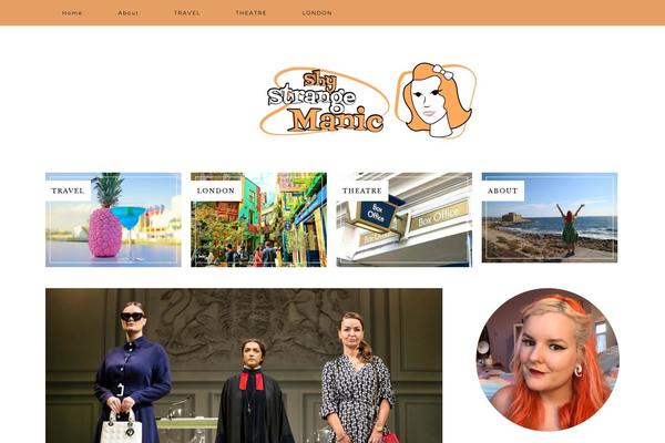 Site using Expanding Archives plugin