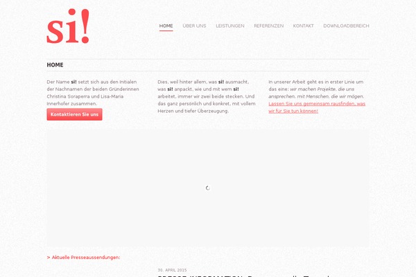 si-kommunikation.com site used Angular