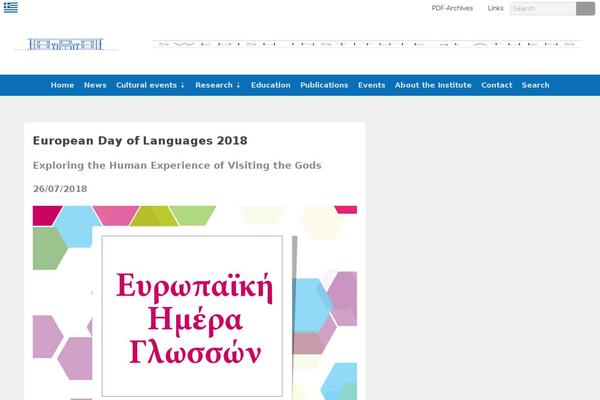 Academica Pro theme site design template sample