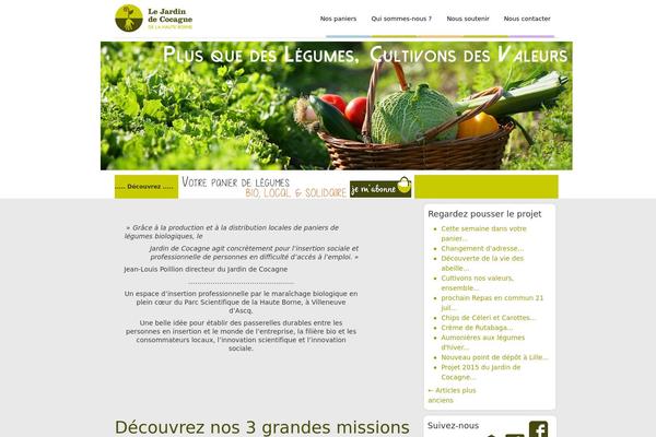 sia2e.org site used Cocagne