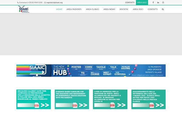 Howes theme site design template sample