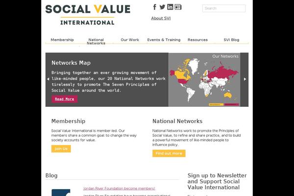 Site using Custompress plugin