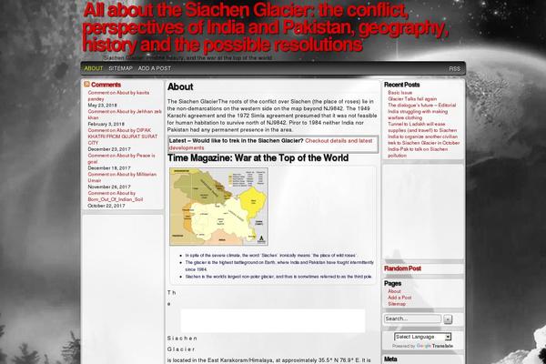 Easel theme site design template sample