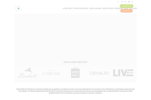 Site using Qode-membership plugin