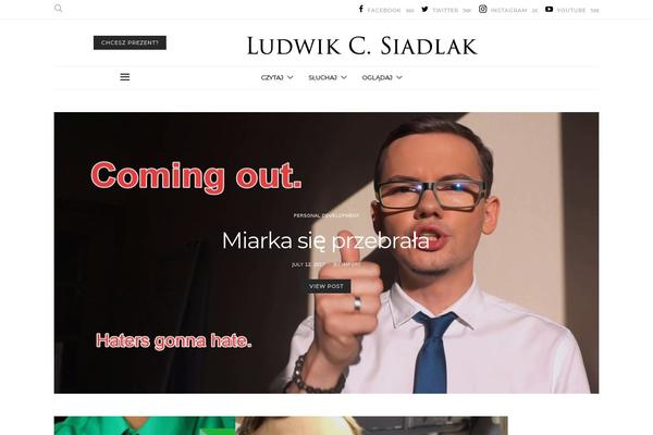 Site using Revue plugin