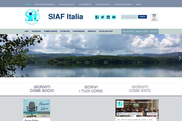 Site using Posts from a Category Widget plugin