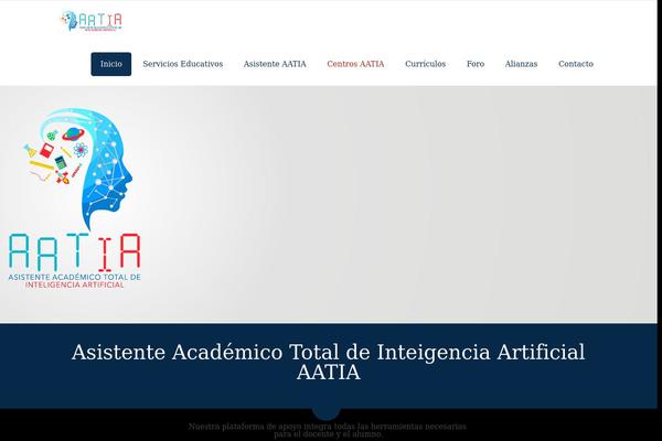 BeTheme Child theme site design template sample