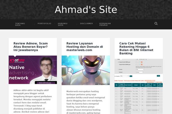 Page Builder Framework theme site design template sample