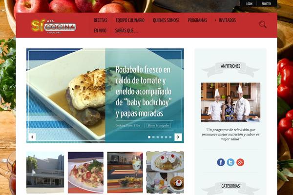 Neptune-by-osetin theme site design template sample