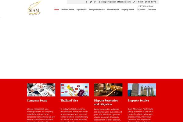 siam-attorney.com site used Lawyer