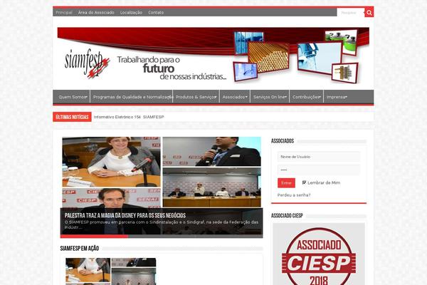 Site using Easy Logo Slider plugin