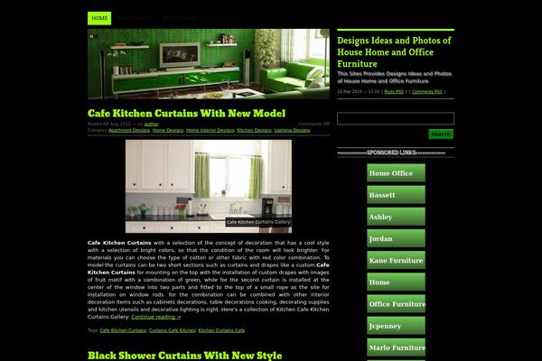 Nippon theme site design template sample