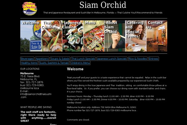 Sliding Door theme site design template sample