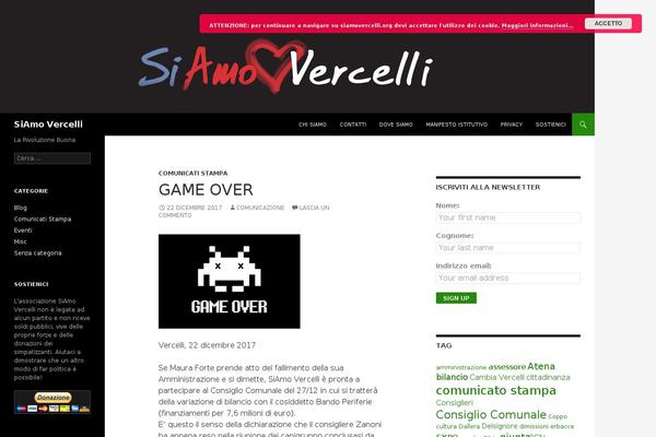 Site using Super Socializer plugin
