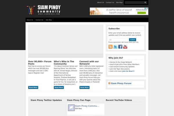 siampinoy.com site used Wp-prosper_basic