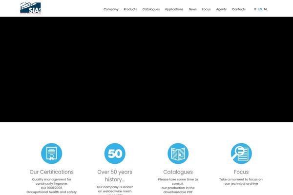 Site using Specular-wpbakery-addons plugin