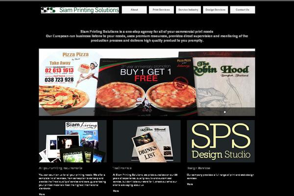 Sps theme site design template sample