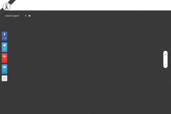 Contentberg theme site design template sample