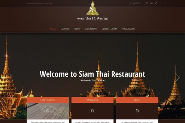Linguini theme site design template sample
