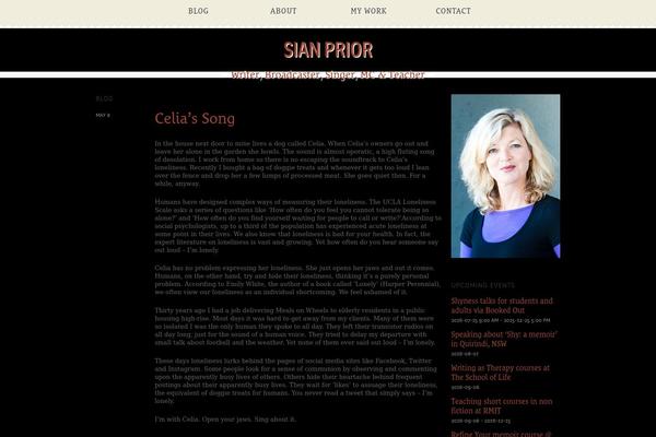 Starkers (Blank Theme) theme site design template sample
