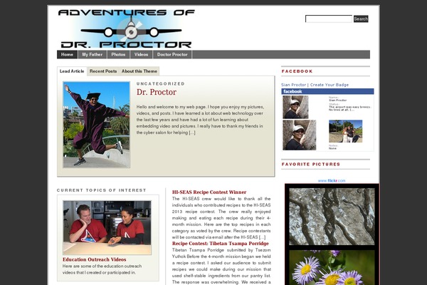 BranfordMagazine theme site design template sample