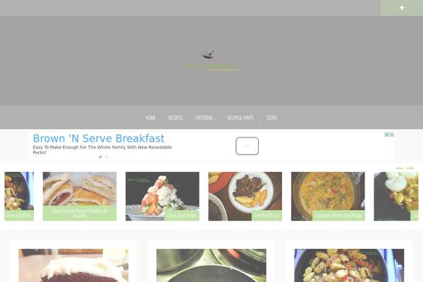 Oria theme site design template sample