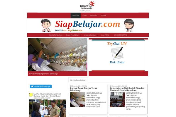 siapbelajar.com site used Beritaxx
