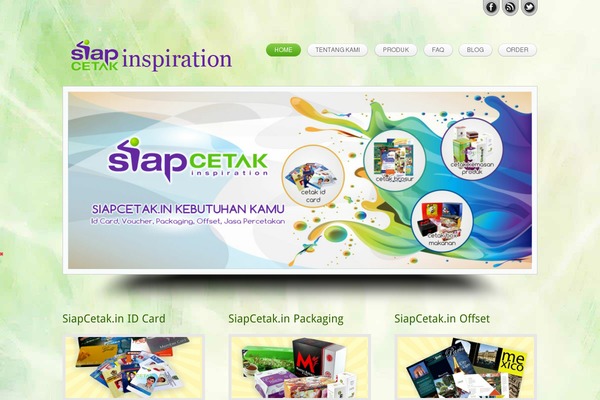 Themia theme site design template sample