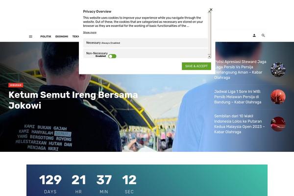 Site using Tnm-shortcode plugin