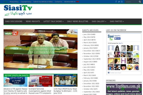 stv theme websites examples