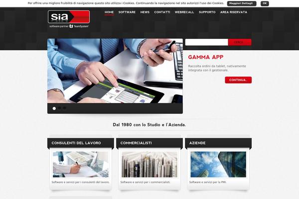 siasrl.it site used Newbusiness_v1.2