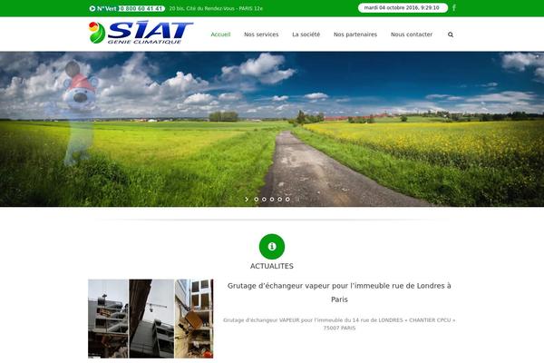 Avada theme site design template sample