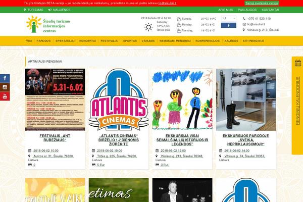 siauliai-events.lt site used Skc