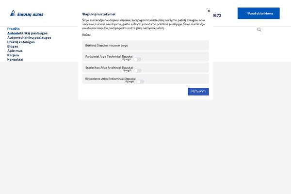 Site using Rocket-lazy-load plugin