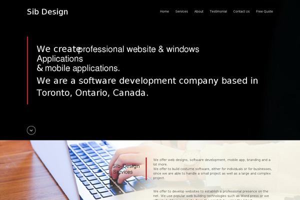 I-max-yekan-hamyarwp.com theme site design template sample