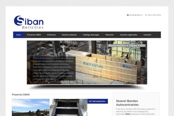 Centum theme site design template sample