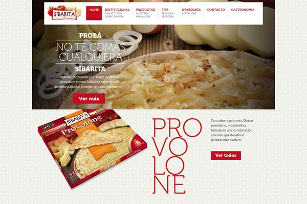 sibarita.com.ar site used Zoedev