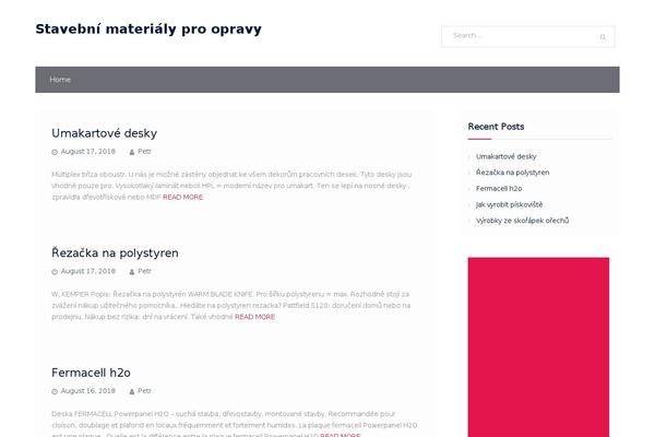 Easy-commerce theme site design template sample