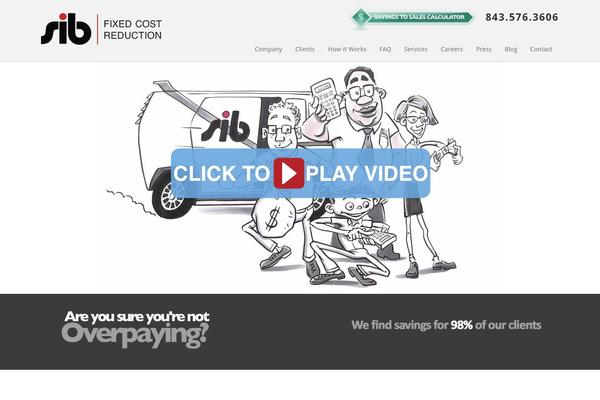 Site using File Away plugin