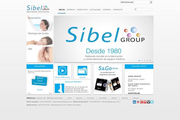 sibelgroup.com site used Sibelgroup