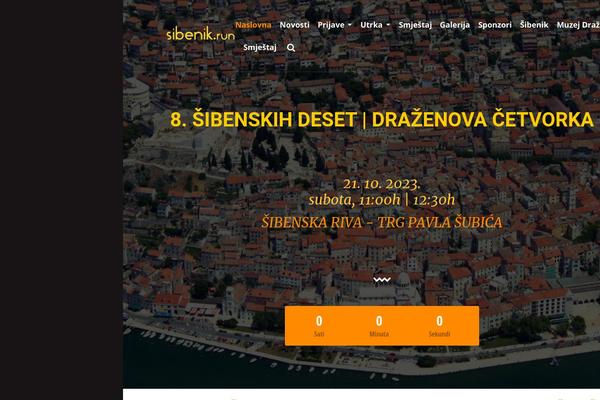 Symetrio theme site design template sample