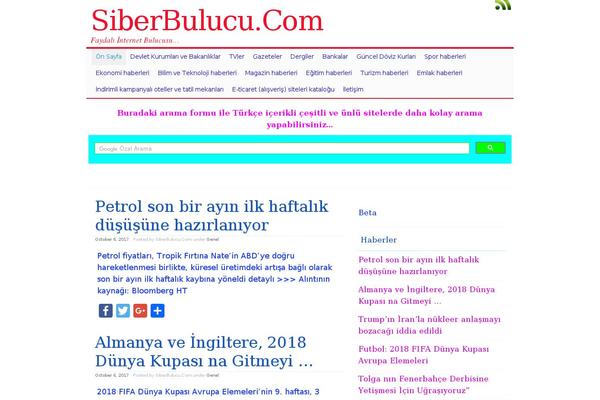 Site using WP Mobile Edition plugin