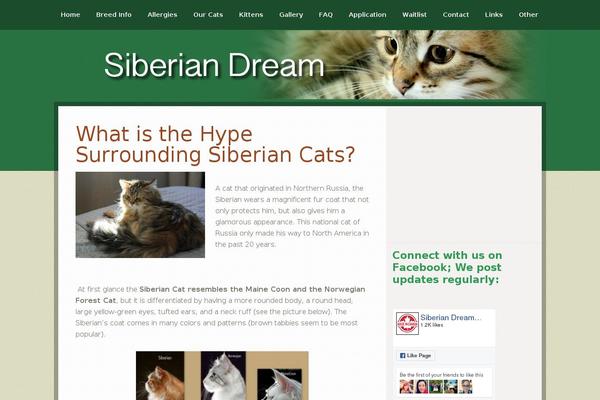 Going Green Pro theme site design template sample