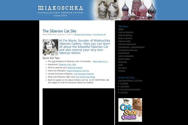 siberiancats.com.au site used Fazyvo