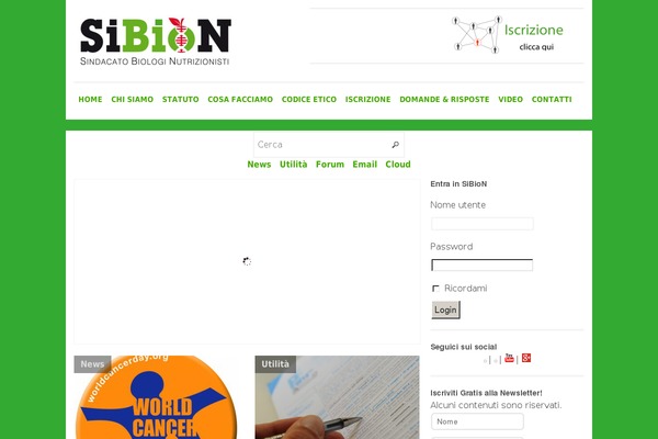 Site using BuddyPress Social plugin
