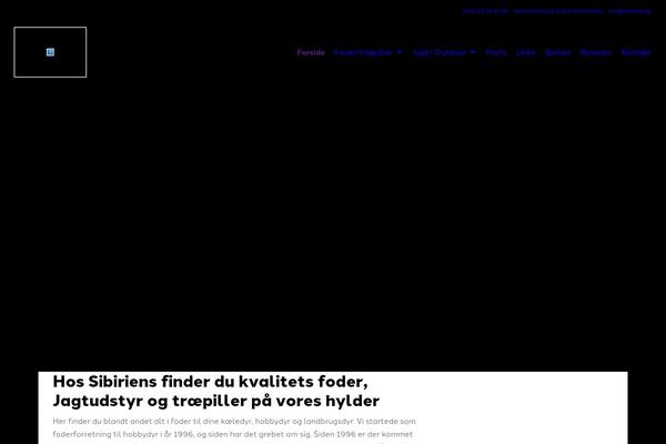 Site using TablePress plugin