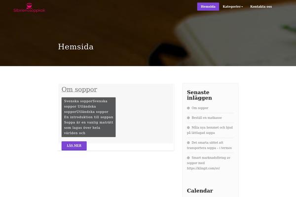 Appointment theme site design template sample