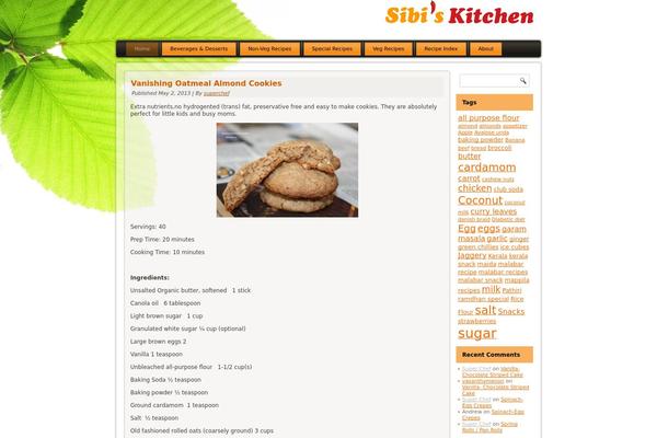 Site using Google Analytics Visits plugin