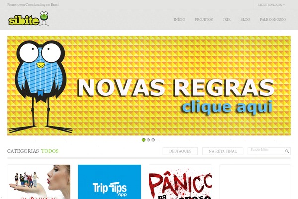 sibite.com.br site used Avrilly